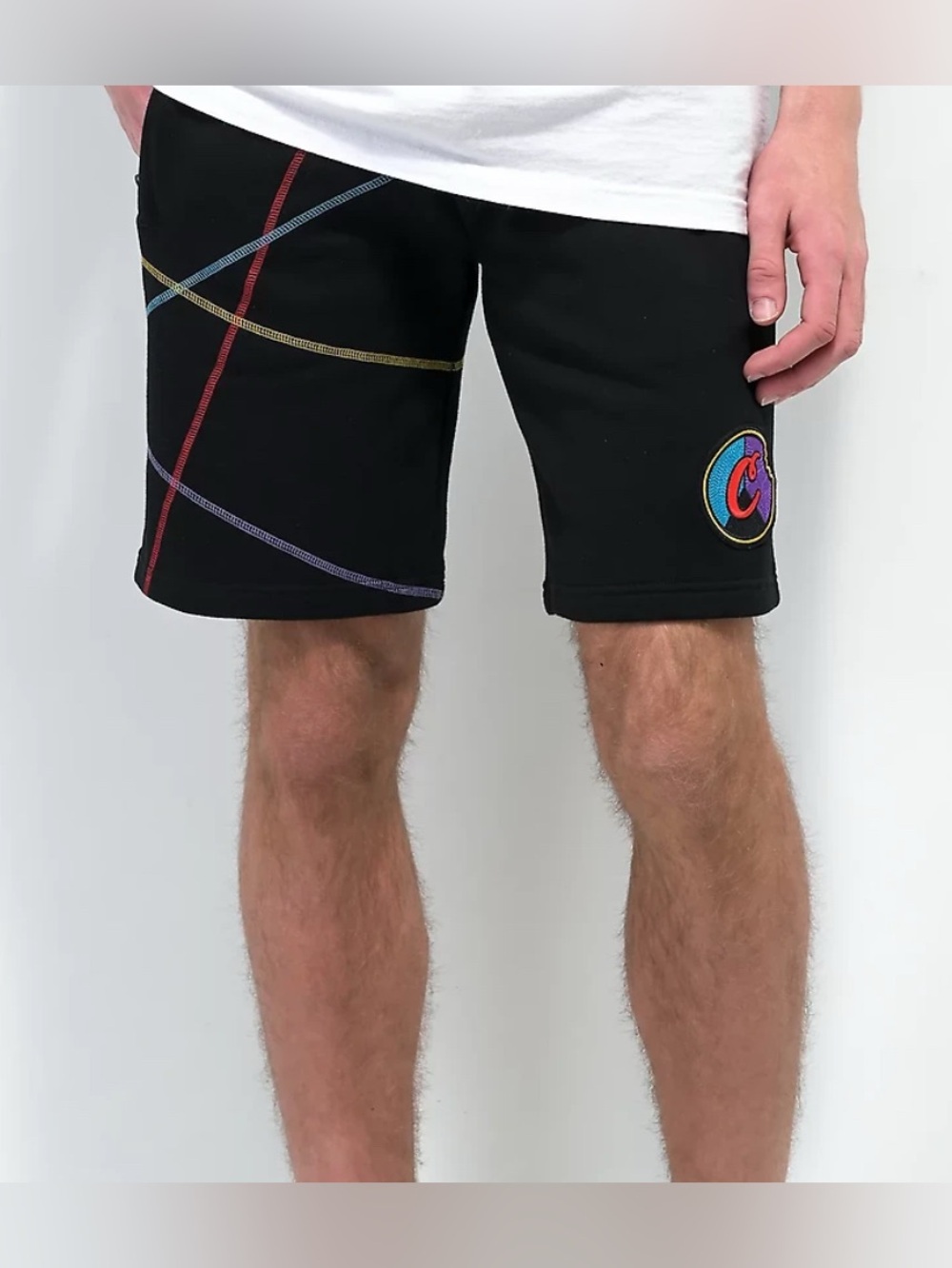 Cookies Show N Prove Fleece Black Athletic Shorts Men’s Size 2XL